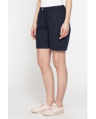 SHORTS IN MISTO LINO