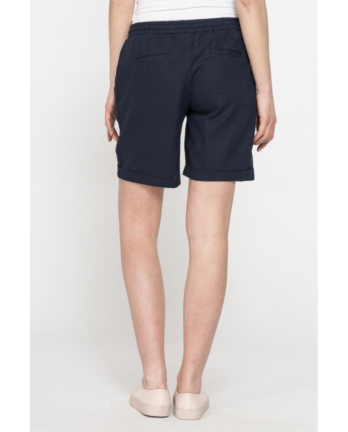SHORTS IN MISTO LINO