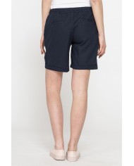 SHORTS IN MISTO LINO