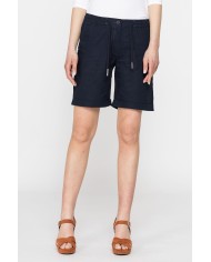 SHORTS IN MISTO LINO