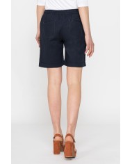 SHORTS IN MISTO LINO