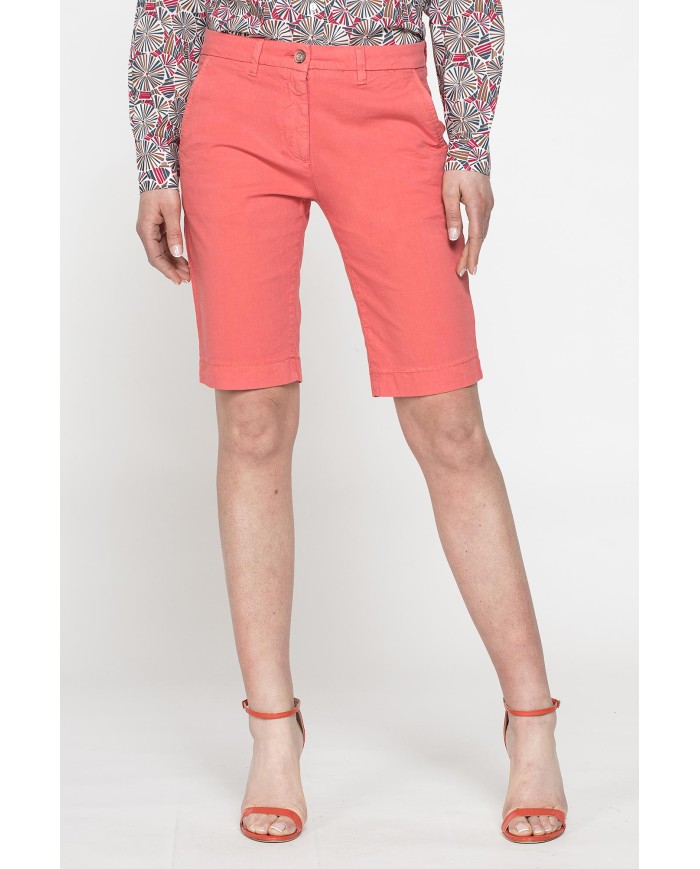 BERMUDA BASIC IN POPELINE STRETCH