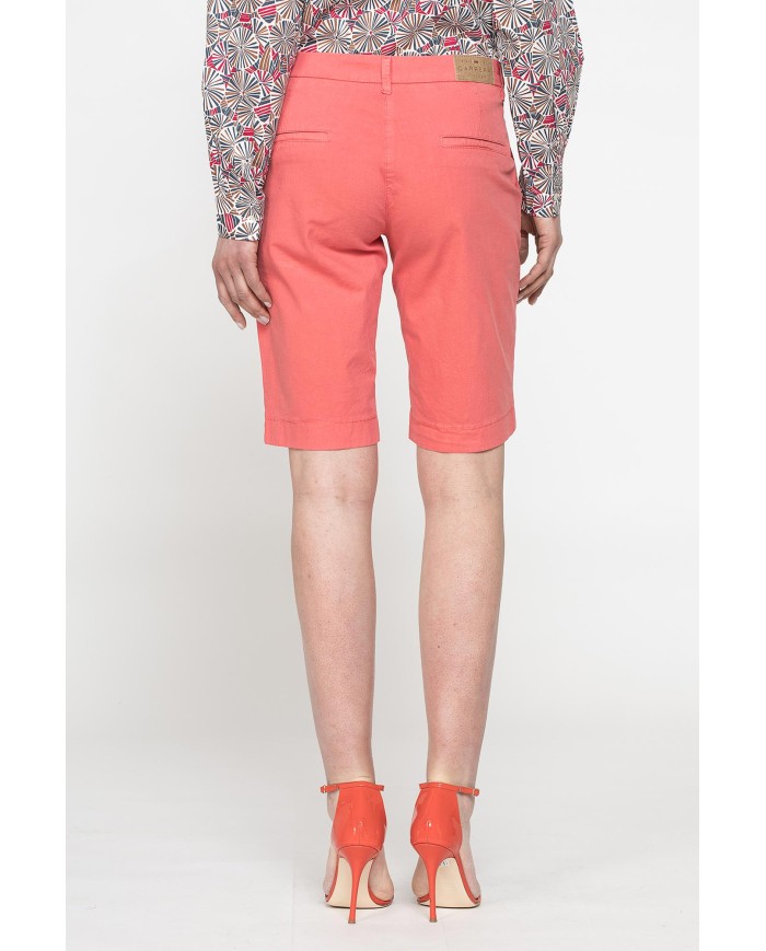 BERMUDA BASIC IN POPELINE STRETCH