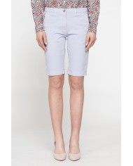 BERMUDA BASIC IN POPELINE STRETCH