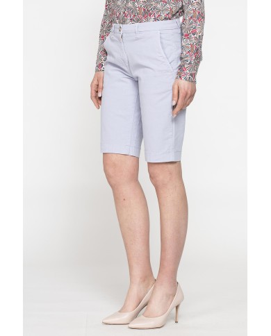 BERMUDA BASIC IN POPELINE STRETCH