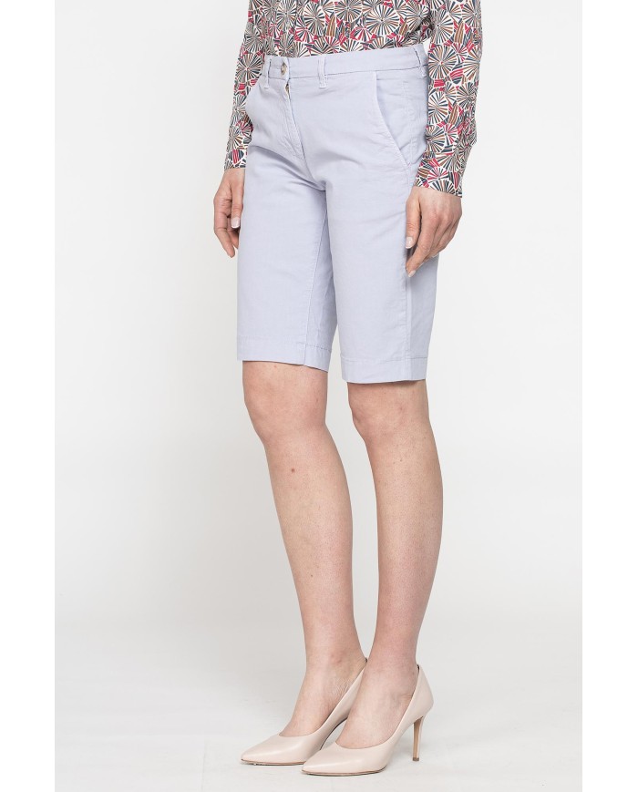 BERMUDA BASIC IN POPELINE STRETCH