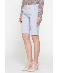 BERMUDA BASIC IN POPELINE STRETCH