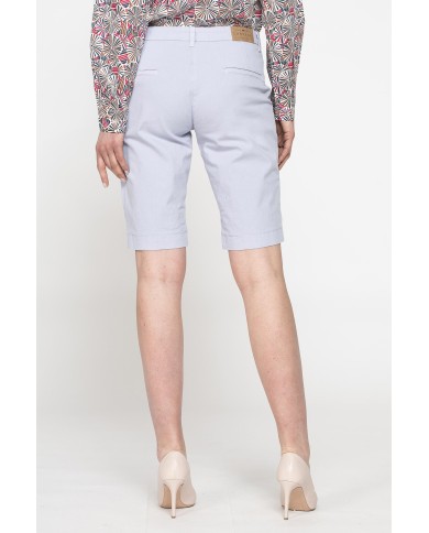 BERMUDA BASIC IN POPELINE STRETCH