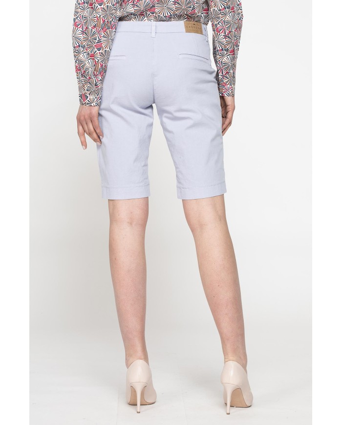 BERMUDA BASIC IN POPELINE STRETCH