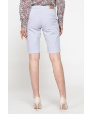 BERMUDA BASIC IN POPELINE STRETCH