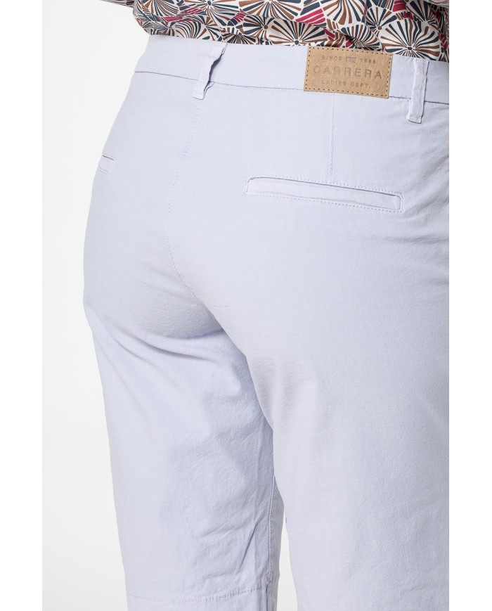 BERMUDA BASIC IN POPELINE STRETCH