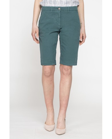 BERMUDA BASIC IN POPELINE STRETCH