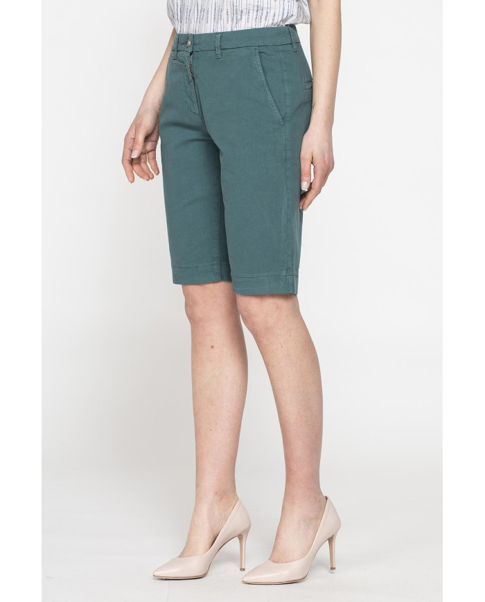 BERMUDA BASIC IN POPELINE STRETCH