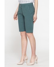 BERMUDA BASIC IN POPELINE STRETCH