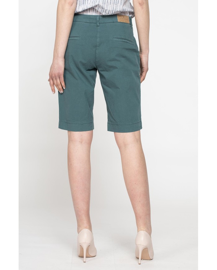BERMUDA BASIC IN POPELINE STRETCH