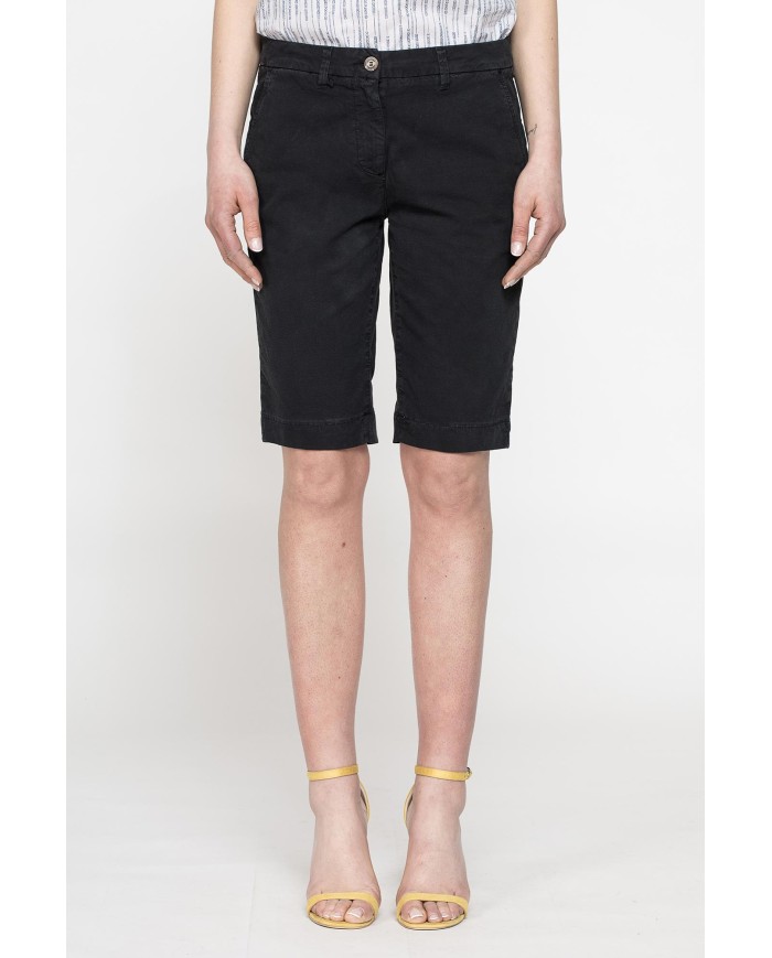 BERMUDA BASIC IN POPELINE STRETCH