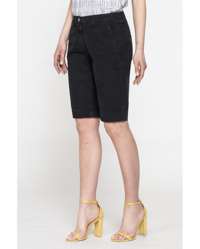 BERMUDA BASIC IN POPELINE STRETCH