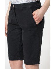 BERMUDA BASIC IN POPELINE STRETCH