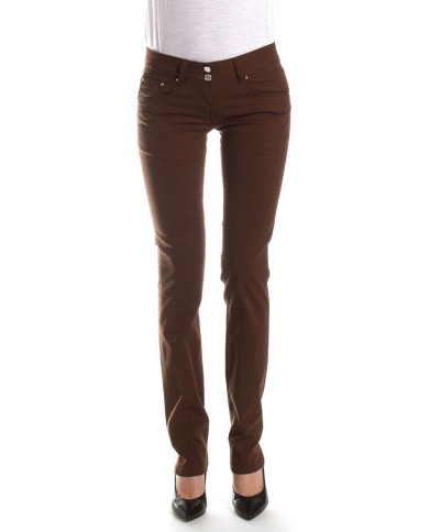 GABARDINA LEGGERA STRETCH. Vita bassa e gamba stretta.