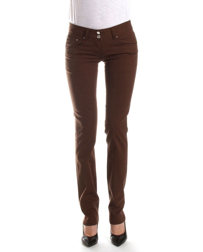 GABARDINA LEGGERA STRETCH. Vita bassa e gamba stretta.