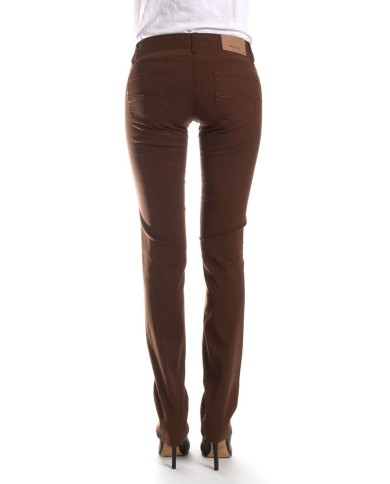 GABARDINA LEGGERA STRETCH. Vita bassa e gamba stretta.