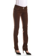 GABARDINA LEGGERA STRETCH. Vita bassa e gamba stretta.