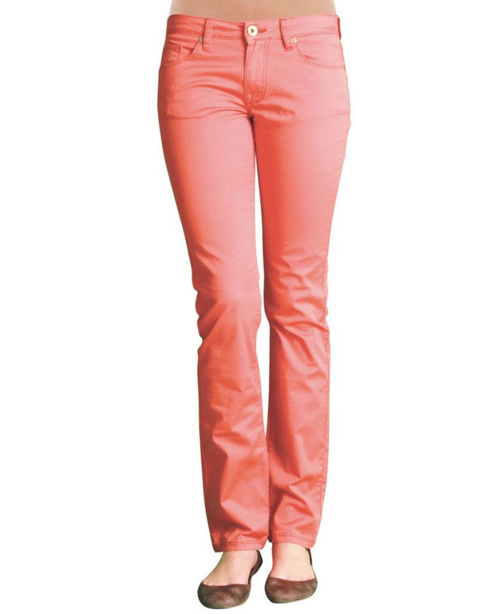 GABARDINA STRETCH MOD. 760. Vita bassa e gamba regolare.