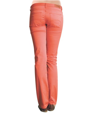 GABARDINA STRETCH MOD. 760. Vita bassa e gamba regolare.