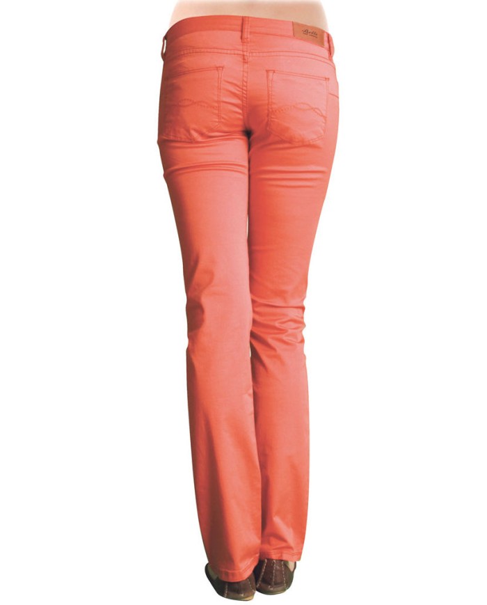 GABARDINA STRETCH MOD. 760. Vita bassa e gamba regolare.