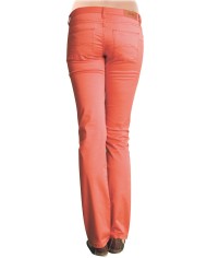 GABARDINA STRETCH MOD. 760. Vita bassa e gamba regolare.