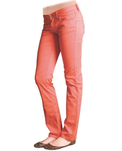 GABARDINA STRETCH MOD. 760. Vita bassa e gamba regolare.