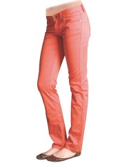 GABARDINA STRETCH MOD. 760. Vita bassa e gamba regolare.