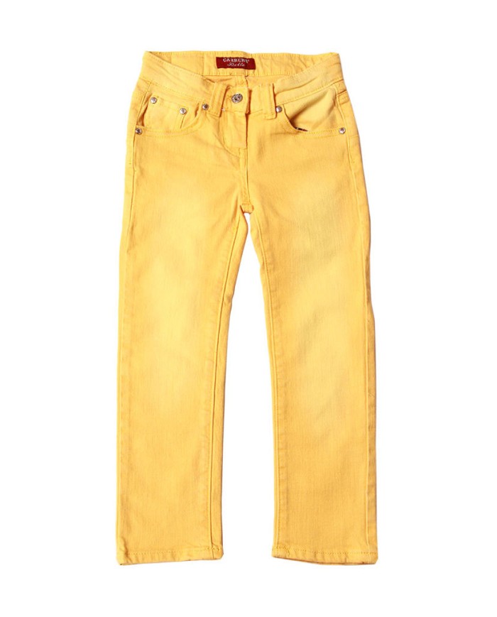 JEANS COLORATO ELASTICIZZATO