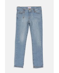 JEANS STRETCH 7,5 oz. Vita regolare e gamba slim.