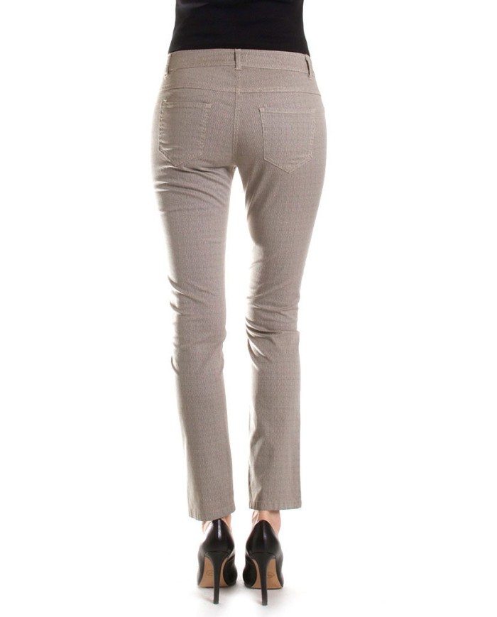 GABARDINA STRETCH MOD.765. Vita bassa e gamba stretta.