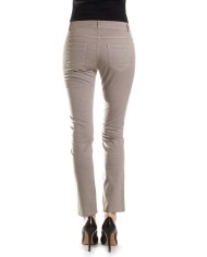 GABARDINA STRETCH MOD.765. Vita bassa e gamba stretta.