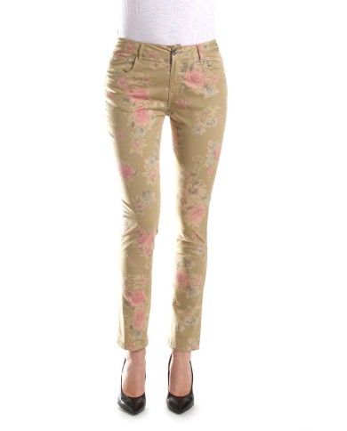 GABARDINA STRETCH MOD.765. Vita bassa e gamba stretta.