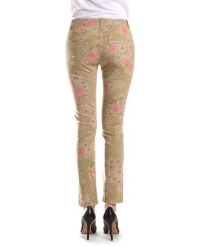 GABARDINA STRETCH MOD.765. Vita bassa e gamba stretta.