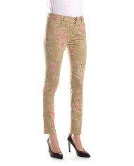 GABARDINA STRETCH MOD.765. Vita bassa e gamba stretta.