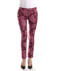 GABARDINA STRETCH MOD.765. Vita bassa e gamba stretta.