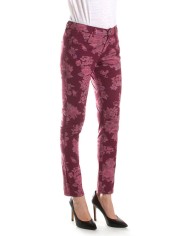 GABARDINA STRETCH MOD.765. Vita bassa e gamba stretta.