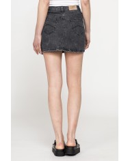 MINIGONNA IN DENIM STRETCH 12oz