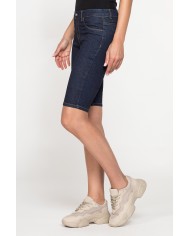 LEGG-JEANS CORTO IN TESSUTO SUPER STRETCH