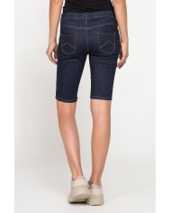 LEGG-JEANS CORTO IN TESSUTO SUPER STRETCH