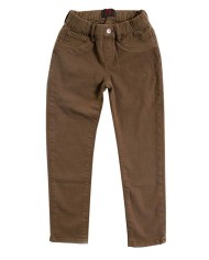 LEGG-JEANS IN TESSUTO COLOR JEANS  MOD 767