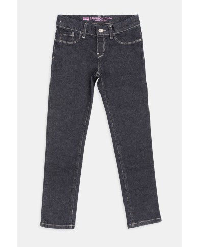 LEGG-JEANS SUPER STRETCH MOD 767. Vita regolare e gamba stretta.