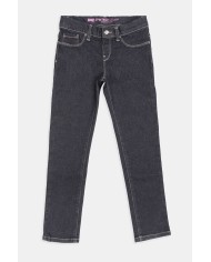 LEGG-JEANS SUPER STRETCH MOD 767. Vita regolare e gamba stretta.