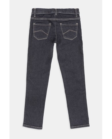 LEGG-JEANS SUPER STRETCH MOD 767. Vita regolare e gamba stretta.