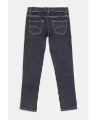 LEGG-JEANS SUPER STRETCH MOD 767. Vita regolare e gamba stretta.