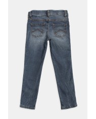 LEGG-JEANS SUPER STRETCH MOD 767. Vita regolare e gamba stretta.